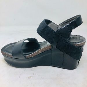 OTBT Wedge Platform Elastic Sandals